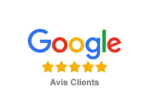 Google Avis Clients 5 étoiles