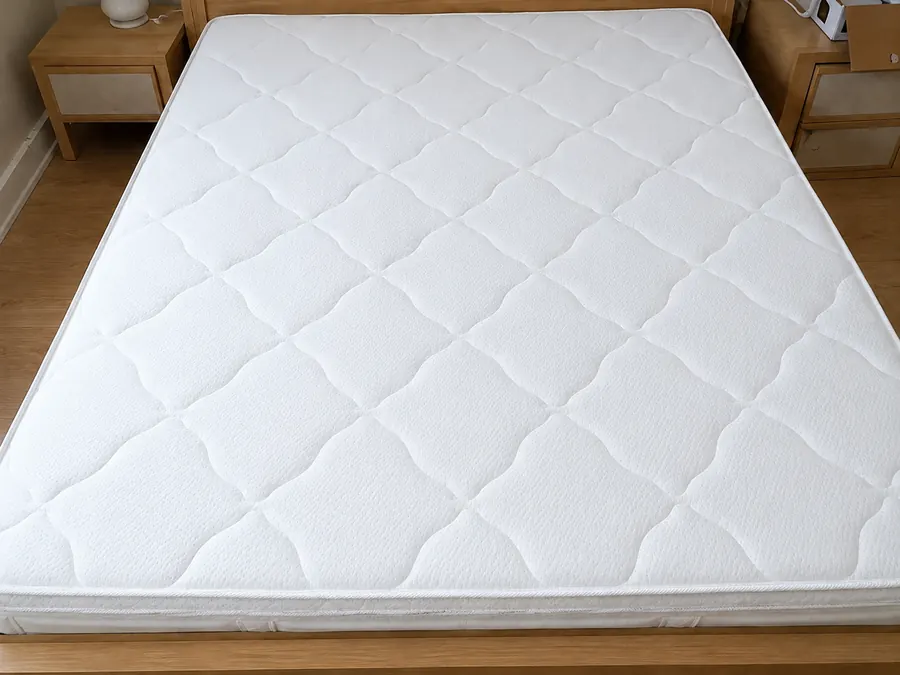 Matelas blanc impeccable après nettoyage professionnel Kanap
