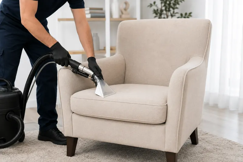 Nettoyage fauteuils et chaises à domicile — Kanap